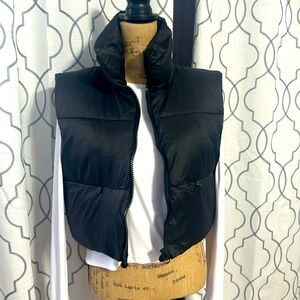 Short Puffy Vest